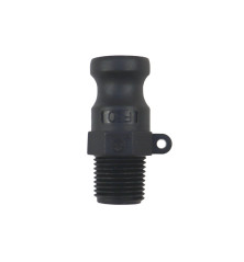 Szybkozłącze Camlock coupling wtyczka Typ F polipropylen PP 1/2" x 13mm PZL HYDRAL ZCPF13H