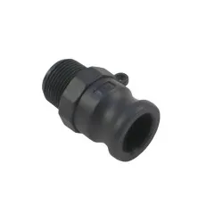 Szybkozłącze Camlock coupling wtyczka Typ F polipropylen PP 3/4" x 19mm PZL HYDRAL ZCPF19H