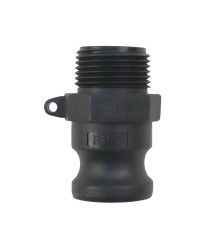 Szybkozłącze Camlock coupling wtyczka Typ F polipropylen PP 1" x 25mm PZL HYDRAL ZCPF25H