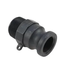 Szybkozłącze Camlock coupling wtyczka Typ F polipropylen PP 1 1/4" x 32mm PZL HYDRAL ZCPF32H