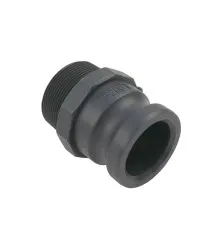 Szybkozłącze Camlock coupling wtyczka Typ F polipropylen PP 2" x 50mm PZL HYDRAL ZCPF50H