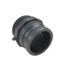 Szybkozłącze Camlock coupling wtyczka Typ F polipropylen PP 3" x 76mm PZL HYDRAL ZCPF76H