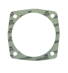 Uszczelka pokrywy łożysk sprzęgła krążelit 0.8mm Ursus C-385 ( sprzedawane na sztuki ) ANDORIA 80108031AM/szt