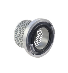 Smok kosz ssawny prosty z nasadą węża Fi-110mm stalowy PZL HYDRAL KSPS110H