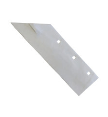 Lemiesz trapez oskar zastosowanie Unia Pług 3 otw. 1023020620 hartowany klepany 4mm MORGA 123020026KM