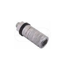 Szybkozłącze hydrauliczne zrywalne seria WIA3CV gniazdo gwint zewnętrzny EURO G3/4" UNF CFPV ISO7241-A WARYŃSKI