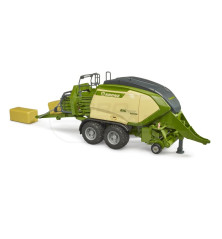 Prasa do słomy Krone BigPack 1290HDP VC z 2 balotami siana Bruder 02033 BR-02033