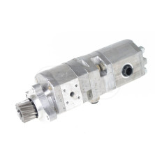 Pompa hydrauliczna podwójna PZC-4,5/10x10/16-K 7006985M91, 7006604M91 Ursus