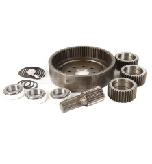 ZESTAW NAPRAWCZY PRZEDNIEJ ZWOLNICY ZF APL350 trzy satelity JD10250+L41123+L41159+40M4624+L39994+L40 Massey Ferguson Deutz-fahr 