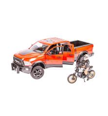 Dodge RAM 2500 Power Wagon z motorem Ducati Bruder 02502 BR02502