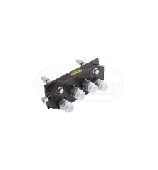 Szybkozłącze hydrauliczne 4 drog.Faster 31051, 2PS06-4-22/2