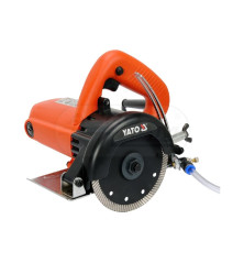 Przecinarka do gresu i kamienia do pracy na mokro i sucho YATO 1400W 125 mm YT82159
