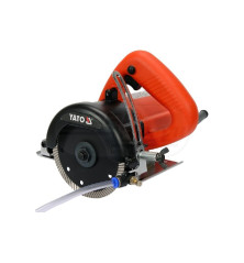 Przecinarka do gresu i kamienia do pracy na mokro i sucho YATO 1400W 125 mm YT82159