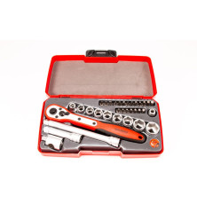 Zestaw kluczy nasadowych 3/8 167310101