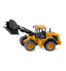 Ładowarka kołowa przegubowa JCB 435S Agri Siku S3663