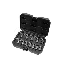 Klucze przegubowe 12cz. 8-19 YT38550