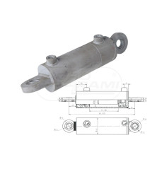 Cylinder 80/50/155 532982921465 UNHZ