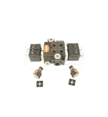 Rozdzielacz hydrauliczny Badestnost 2 SEKC.40 L.12V ZAW.B.175BAR