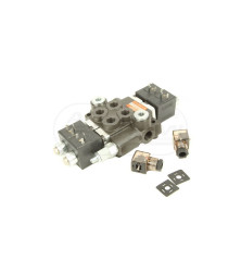 Rozdzielacz hydrauliczny Badestnost 2 SEKC.40 L.12V ZAW.B.175BAR