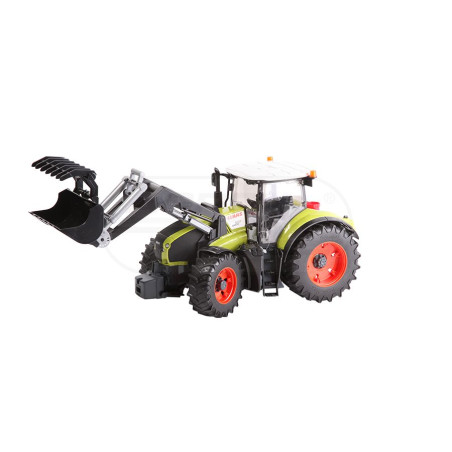 Traktor Claas Axion 950 z Ładowaczem Czołowym Bruder 03013 BR03013