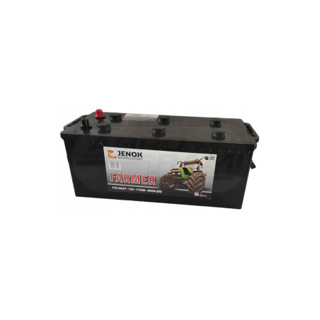 Akumulator JENOX FARMER 170Ah 950A 143484K 12V170AH L+ A900