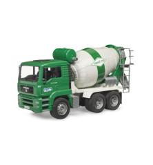 MAN TGA Betoniarka biało - zielona BR-02739