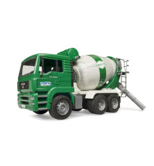 MAN TGA Betoniarka biało - zielona BR-02739