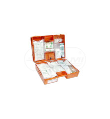 Apteczka przenośna do zakładów pracy K-20 DIN 13164 + 13157 MIX+APARAT