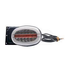 Lampa zespolona przednia W206DD LED 12V/24V 1434 DD L/P O12