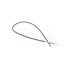 Linka gazu ręcznego L1504mm ORYGINAŁ 87543965, 87345097, 87306784, 82027180 Case Ih CNH