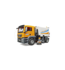 MAN TGS LKW Zamiatarka ulic BR03780