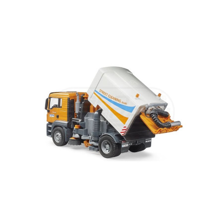 MAN TGS LKW Zamiatarka ulic BR03780