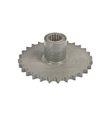 Koło łańcuchowe kompletne Z28 Warfama 554304003000