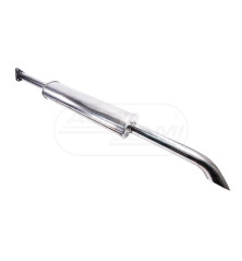 Tłumik długi INOX 80014040 / INOX Ursus
