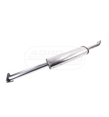 Tłumik długi INOX 80014040 / INOX Ursus