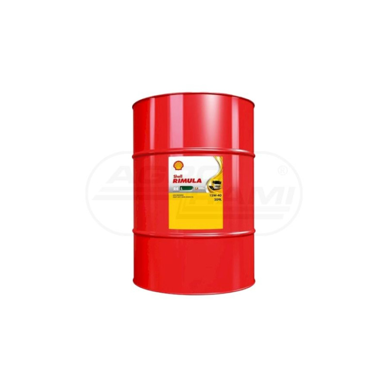 OLEJ SHELL RIMULA R4L 15W40 180 KG