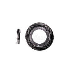 Koło talerzowe z wałkiem 9x80 95 do KUHN ( zęby proste ) 57719920