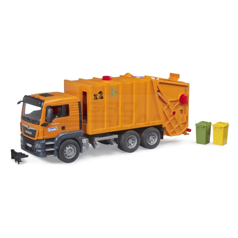 MAN TGS Śmieciarka z tylnym załadunkiem BR-03760