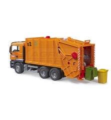 MAN TGS Śmieciarka z tylnym załadunkiem BR-03760