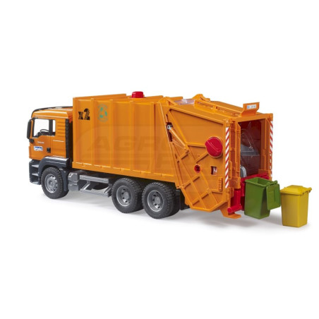 MAN TGS Śmieciarka z tylnym załadunkiem BR-03760