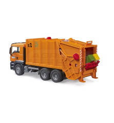 MAN TGS Śmieciarka z tylnym załadunkiem BR-03760