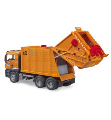 MAN TGS Śmieciarka z tylnym załadunkiem BR-03760