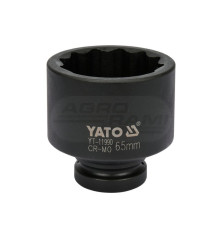 Nasadka udarowa 65mm YT11990