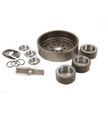 ZESTAW NAPRAWCZY PRZEDNIEJ ZWOLNICY ZF APL330 JD10250+81435C1+L41159+40M4624+81325C1+8 Massey Ferguson Deutz-fahr Case Ih New Ho