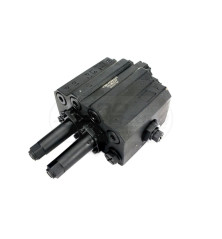 ROZDZIELACZ HYDRAULICZNY ŁADOWACZ LS 2-SEKCJE ,JEDNA SEKCJA PŁYWAJĄCA MAX.90L STEROWANIE NA LINKĘ I JOYSTICK VOIMA V-RC-90L/2LX1