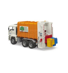 MAN TGA Śmieciarka z tylnym załadunkiem BR-02772