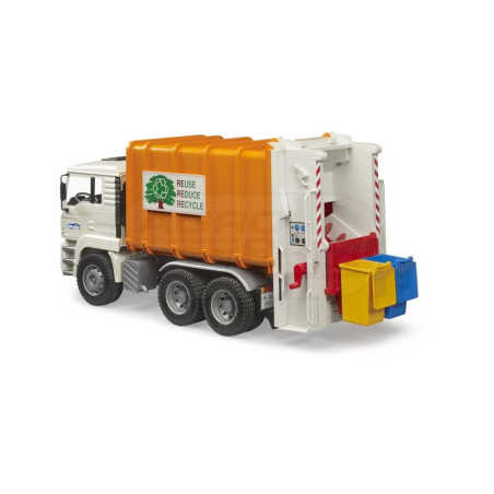 MAN TGA Śmieciarka z tylnym załadunkiem BR-02772