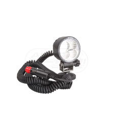 Lampa robocza LEDF FI-86-35 1500LM12/24V+WIR.8M CRC5B.50053