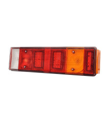 Lampa tylna zespolona ze światłem pozycyjnym bocznym prawa, 12V-24V + diody 657, W26DŻP WAŚ