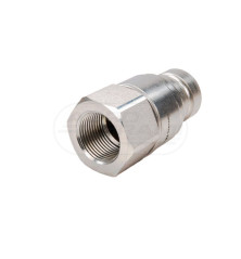 Szybkozłącze hydrauliczne suchoodcinające wtyczka G1"BSP gwint wewnętrzny ISO16028 WIFR1SW
